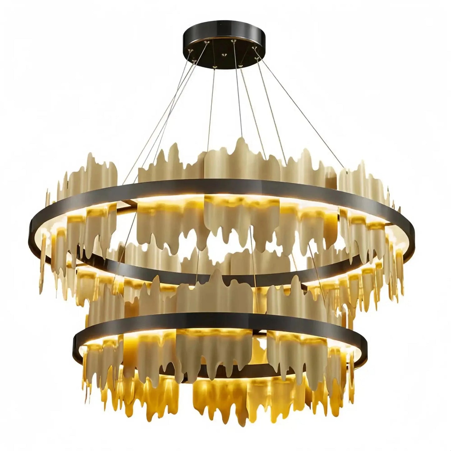 Dahlia Multiple Tier Round Chandelier