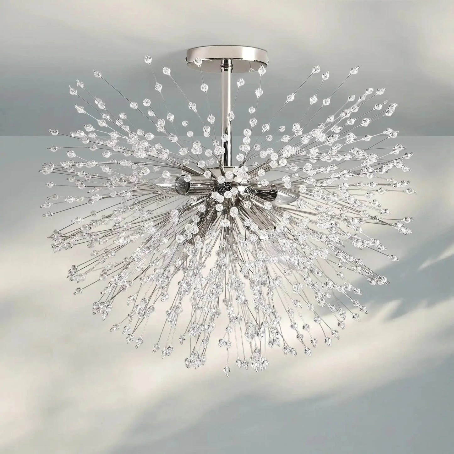 Dandelion Flush Mount
