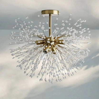 Dandelion Flush Mount