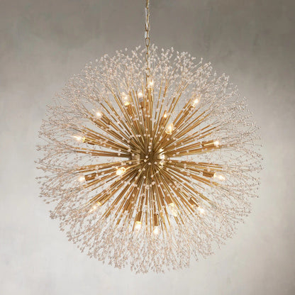 Dandelion Round Chandelier 22", 30", 43"