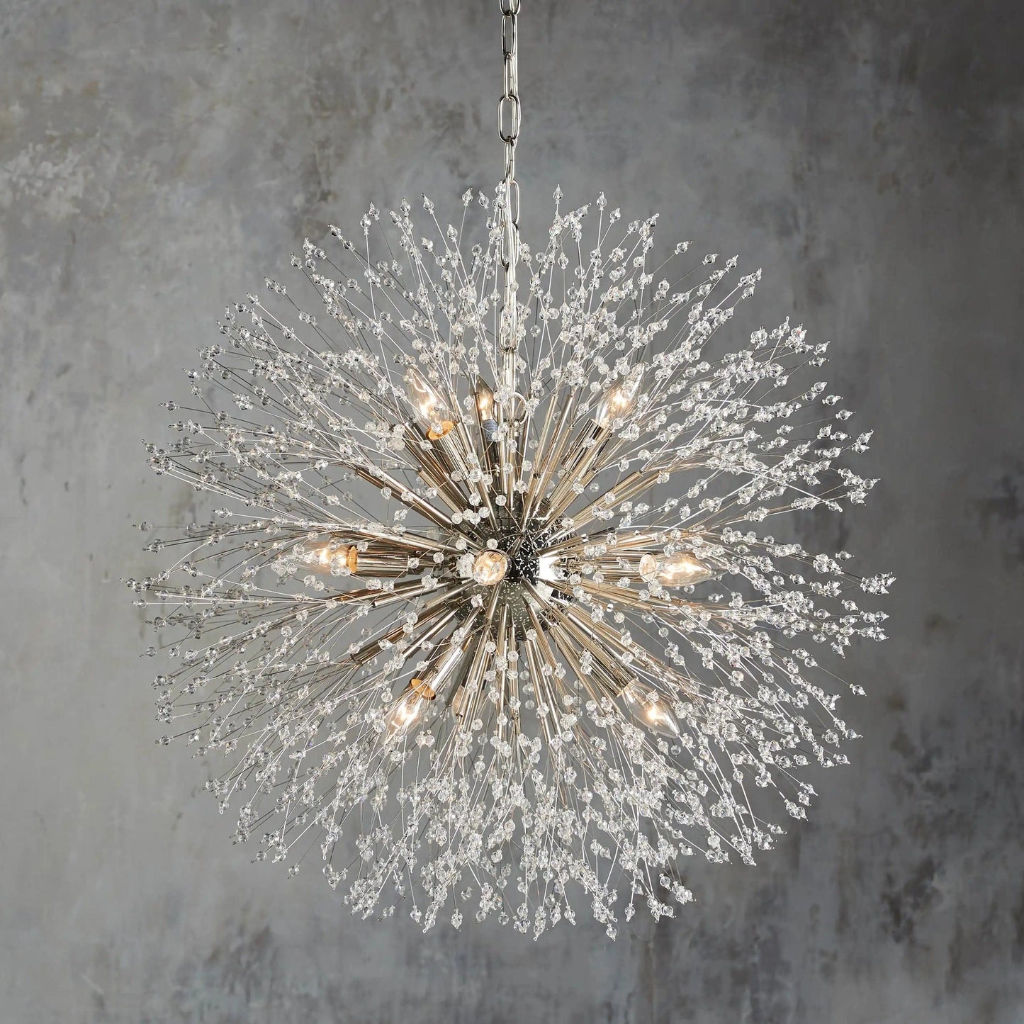 Dandelion Round Chandelier 22", 30", 43"