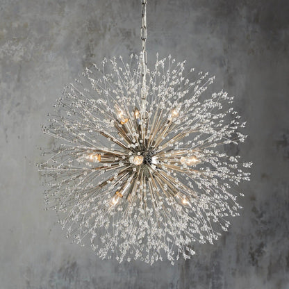 Dandelion Round Chandelier 22", 30", 43"