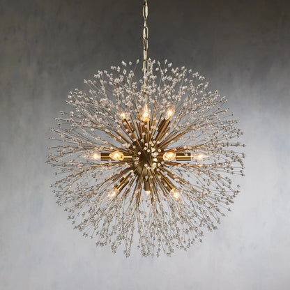 Dandelion Round Chandelier 22", 30", 43"