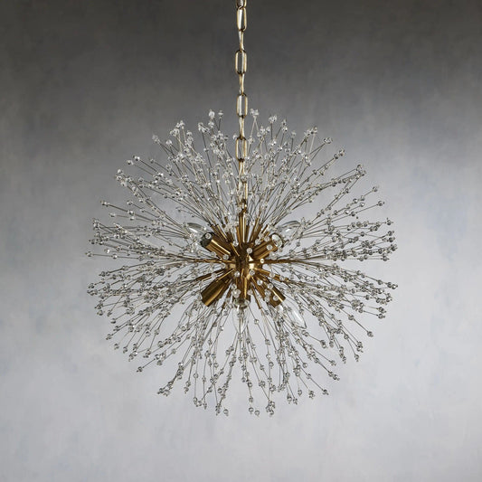 Dandelion Round Chandelier 22", 30", 43"