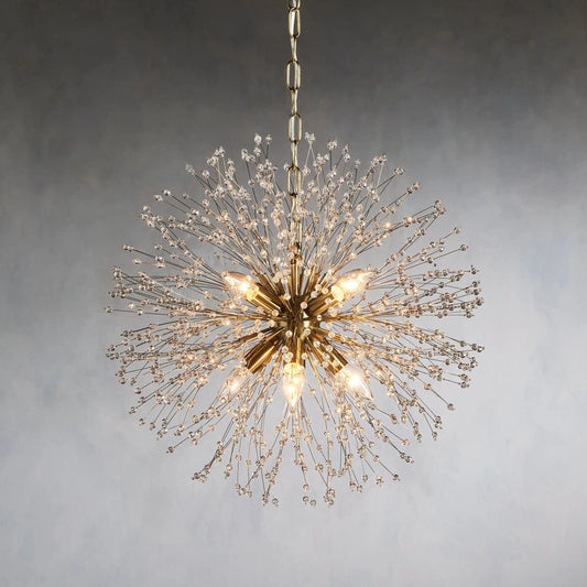 Dandelion Round Chandelier 22", 30", 43"