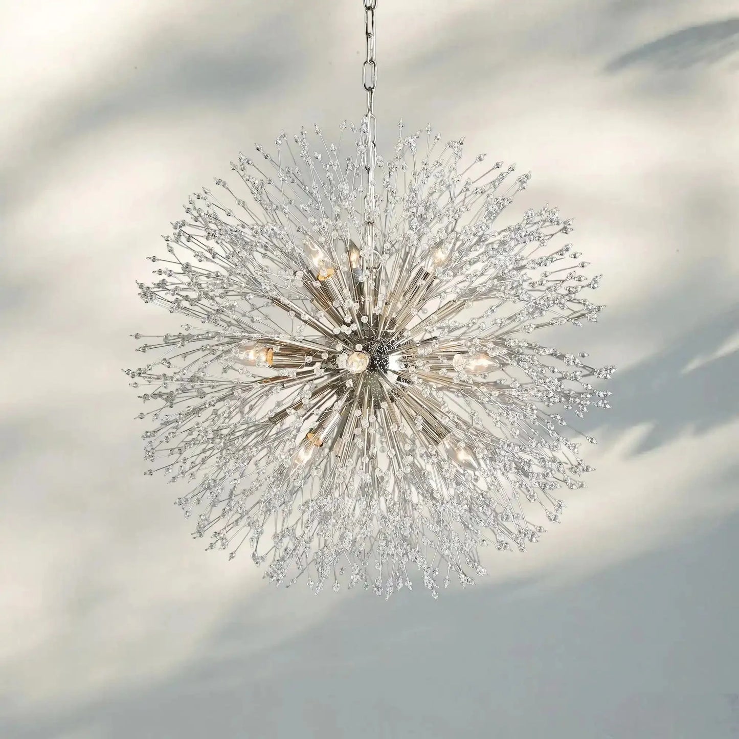 Dandelion Round Chandelier 22''30''43''