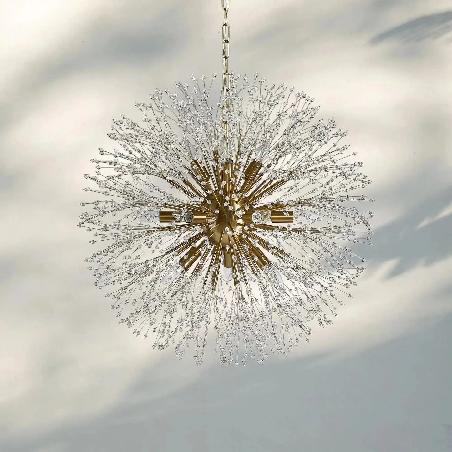 Dandelion Round Chandelier 22''30''43''