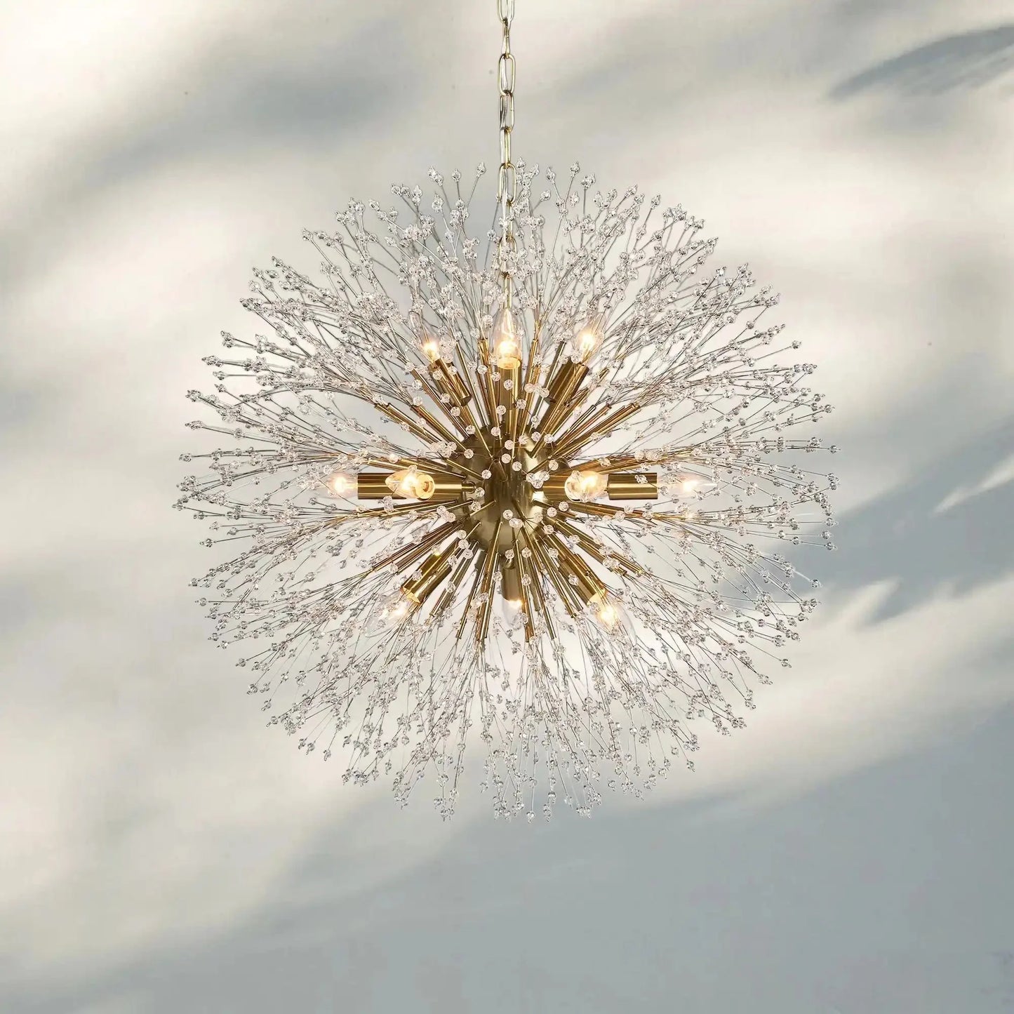 Dandelion Round Chandelier 22''30''43''