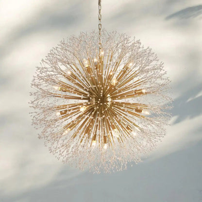 Dandelion Round Chandelier 22''30''43''