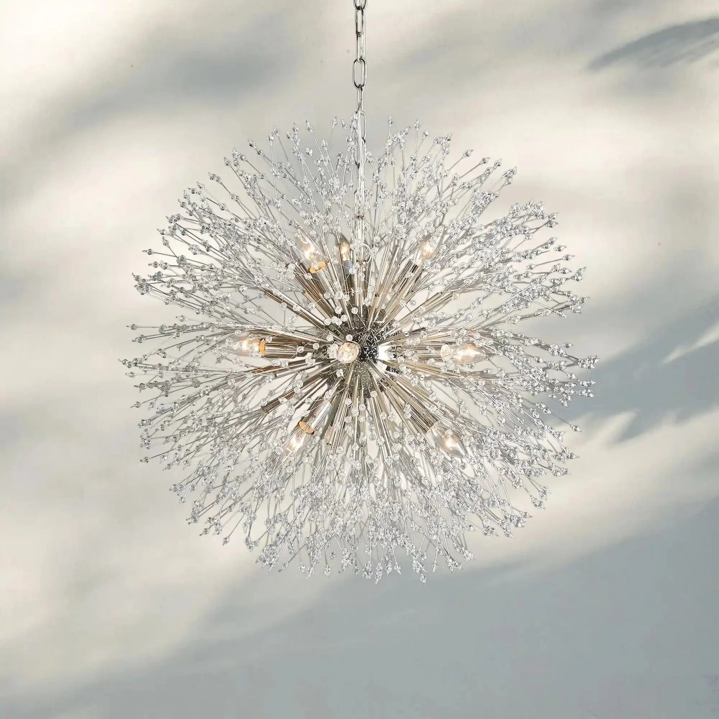 Dandelion Round Chandelier 22''30''43''