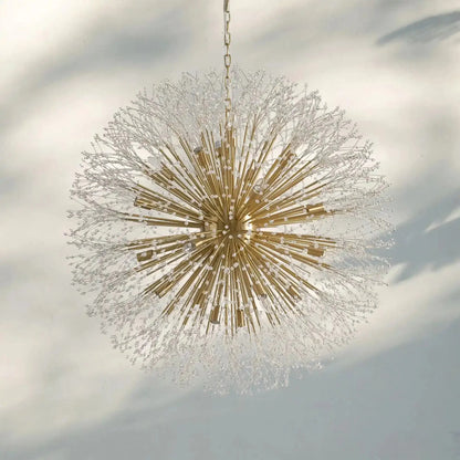 Dandelion Round Chandelier 22''30''43''