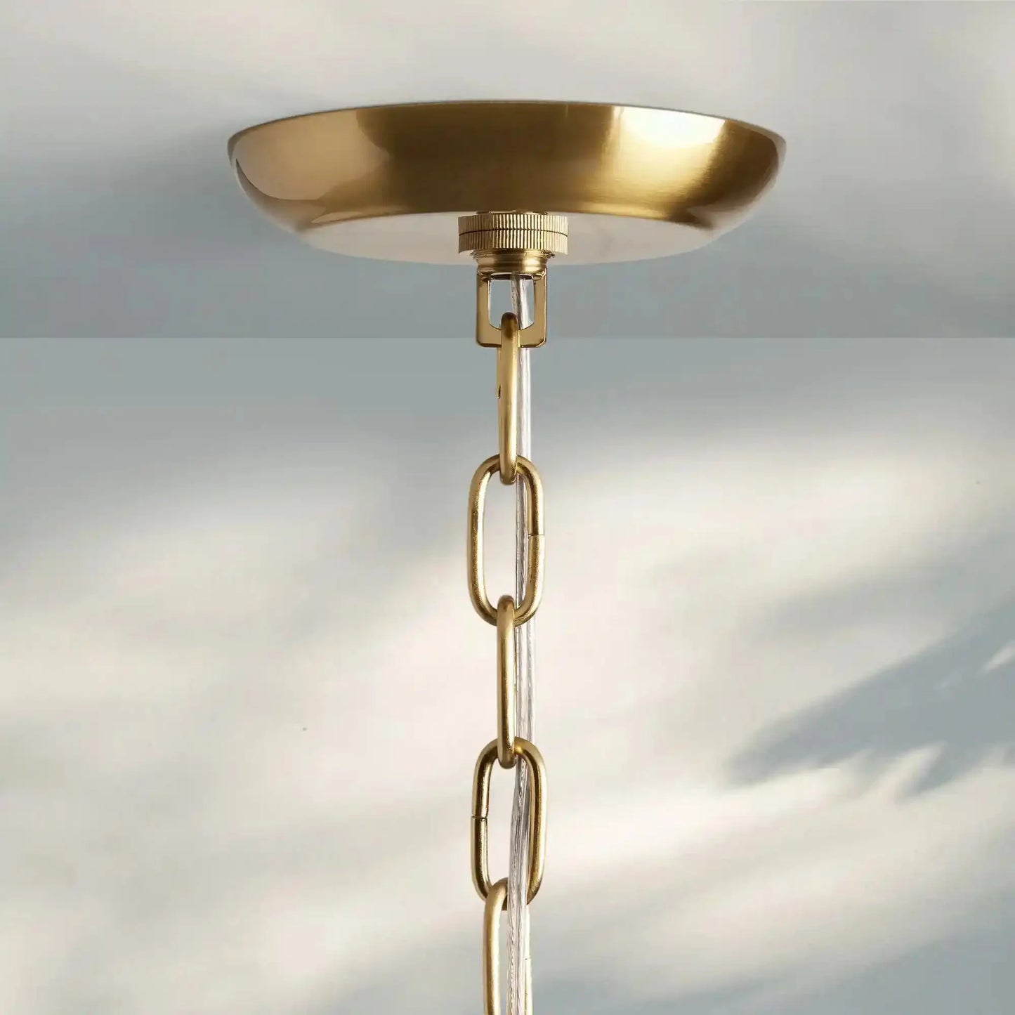 Dandelion Round Chandelier 22''30''43''