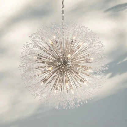 Dandelion Round Chandelier 22''30''43''