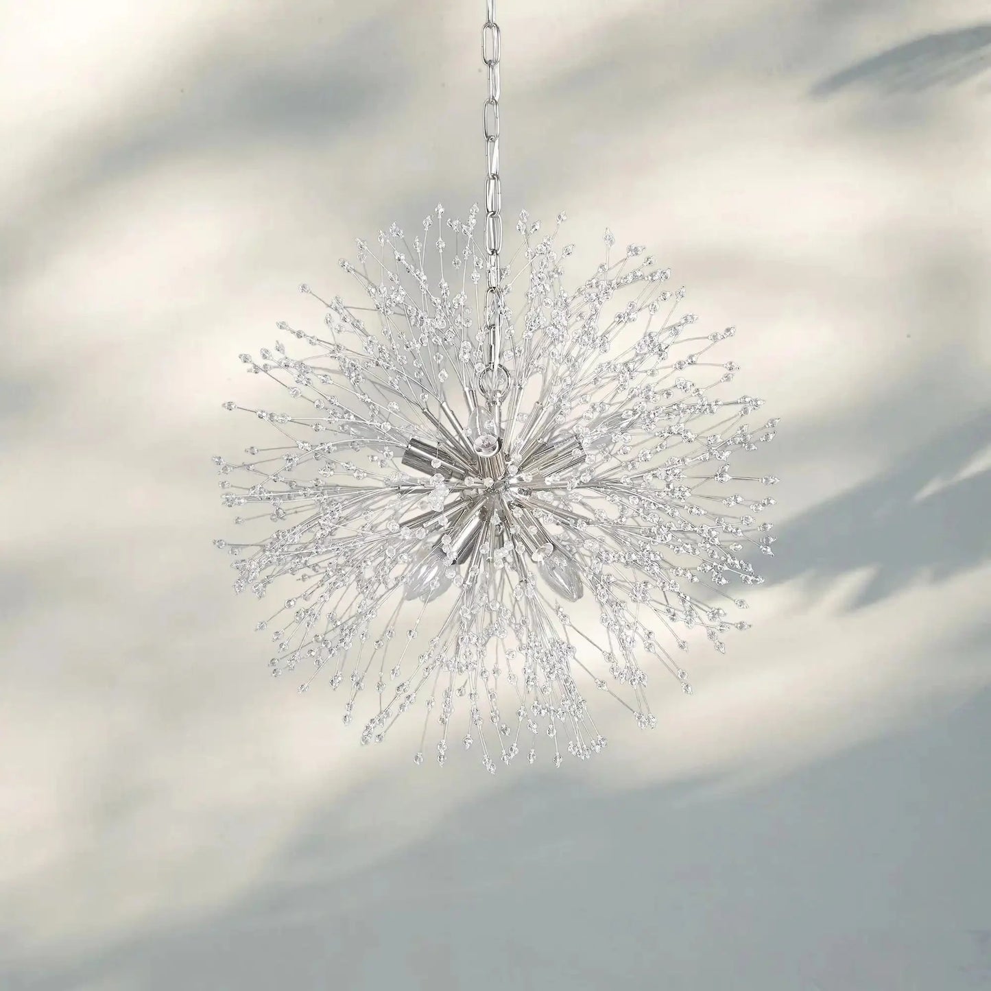 Dandelion Round Chandelier 22''30''43''