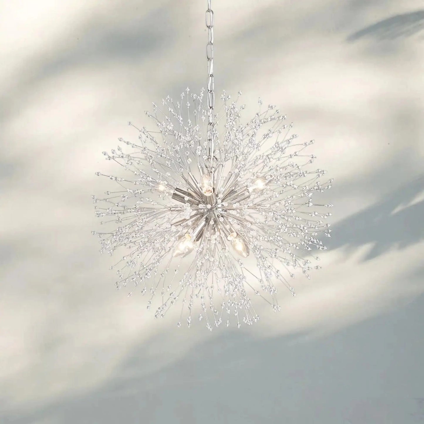 Dandelion Round Chandelier 22''30''43''