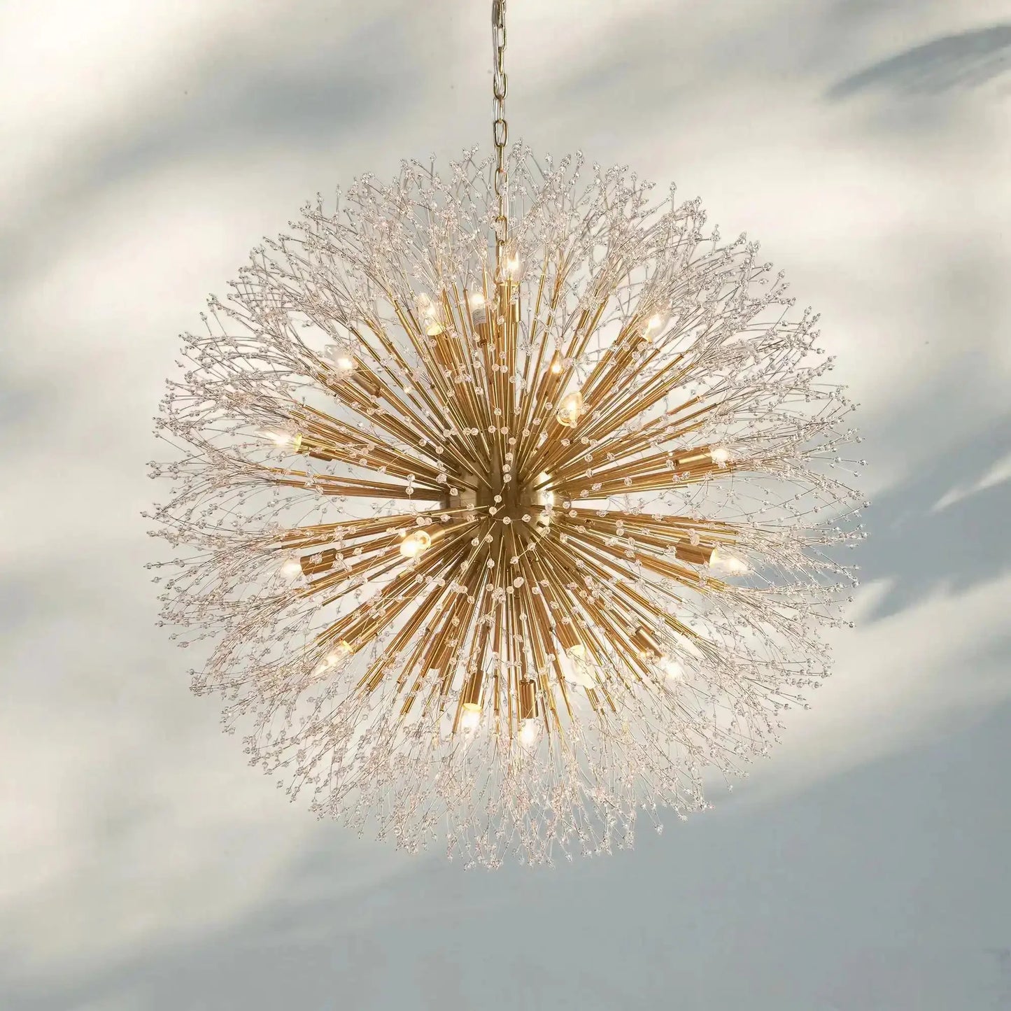 Dandelion Round Chandelier 22''30''43''