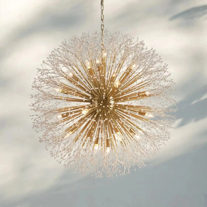 Dandelion Round Chandelier 22''30''43''