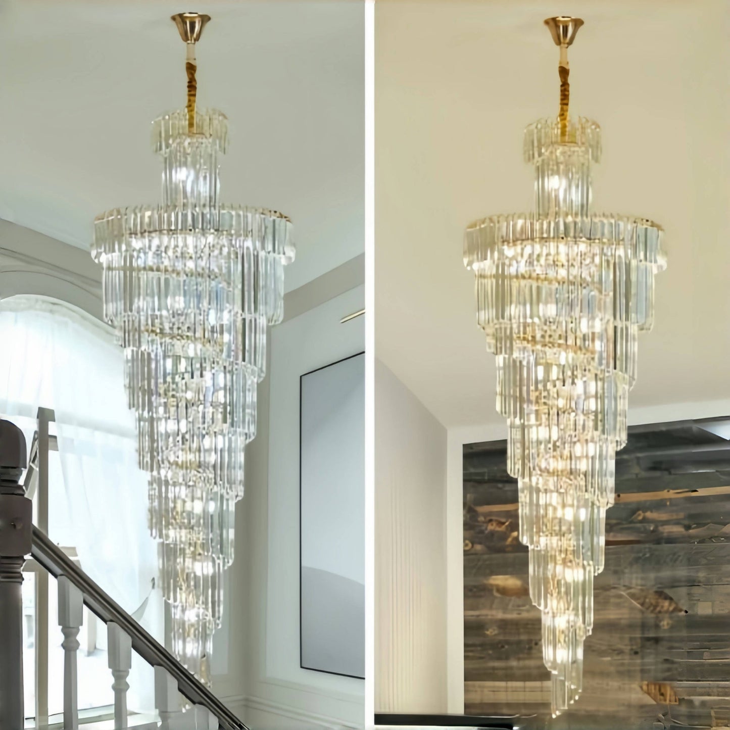 Danilo Multiple Tier Crystal Chandelier