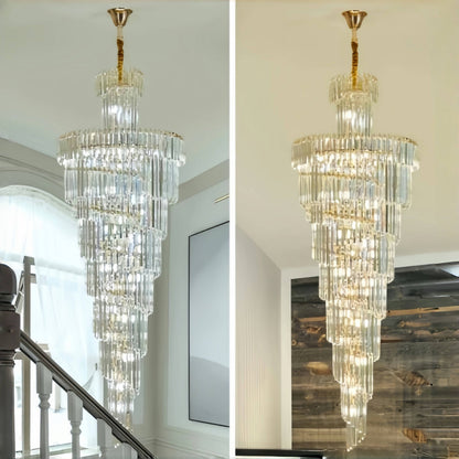 Danilo Multiple Tier Crystal Chandelier