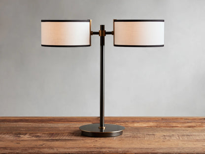 Daphne 2-Light Table Lamp