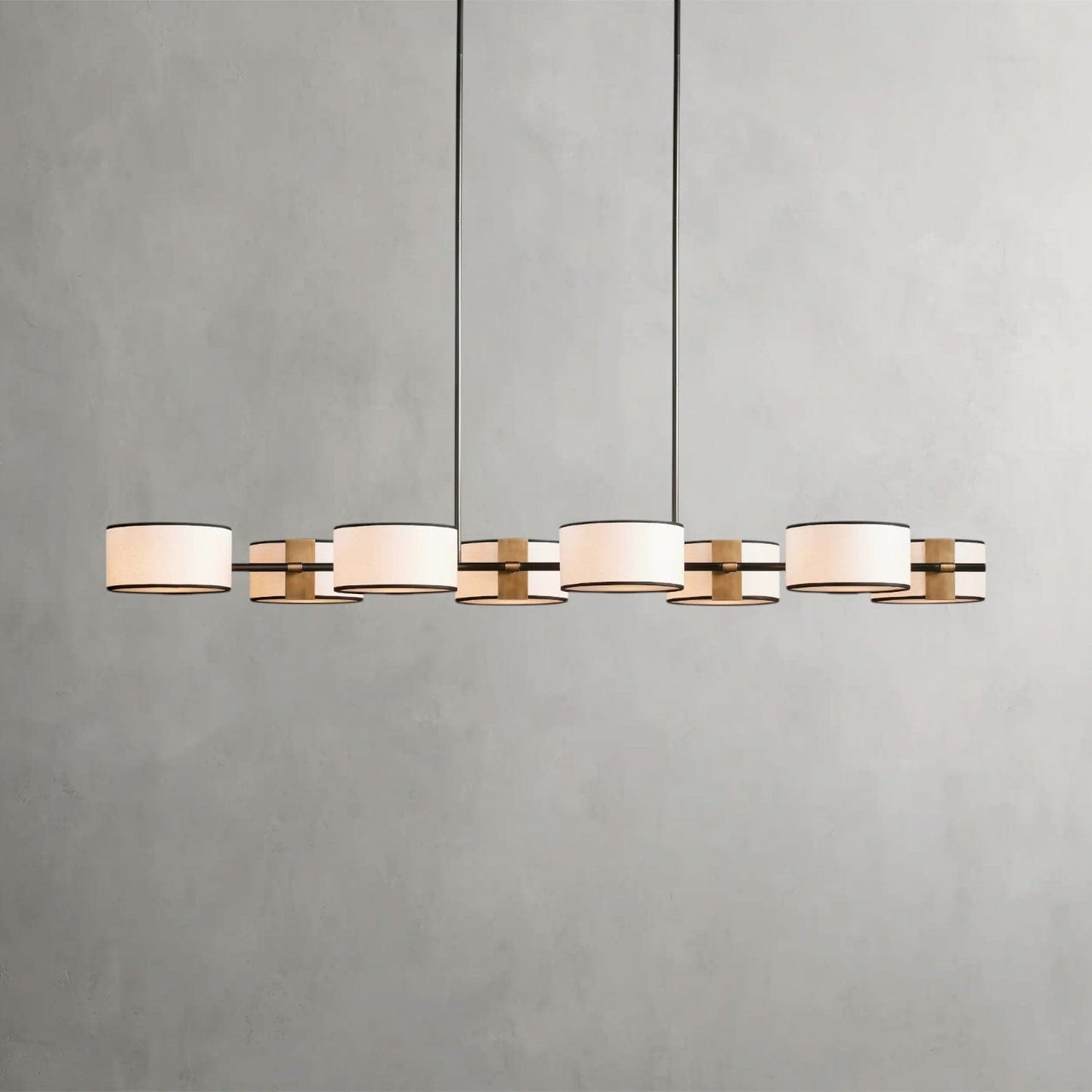 Daphne Linear Chandelier 62"