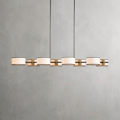 Daphne Linear Chandelier 62"