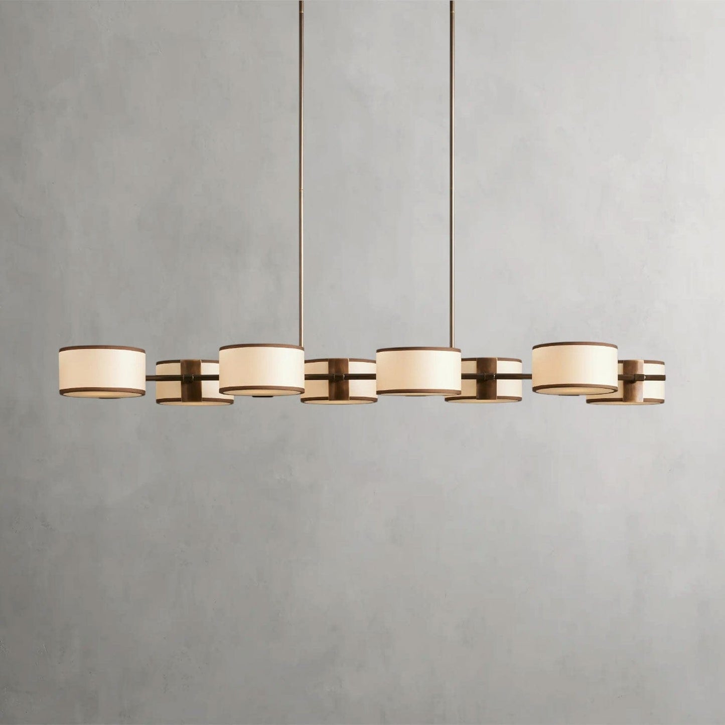 Daphne Linear Chandelier 62"