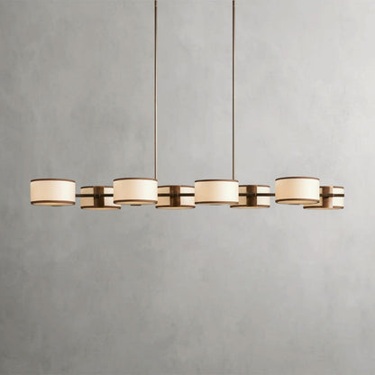 Daphne Linear Chandelier 62"