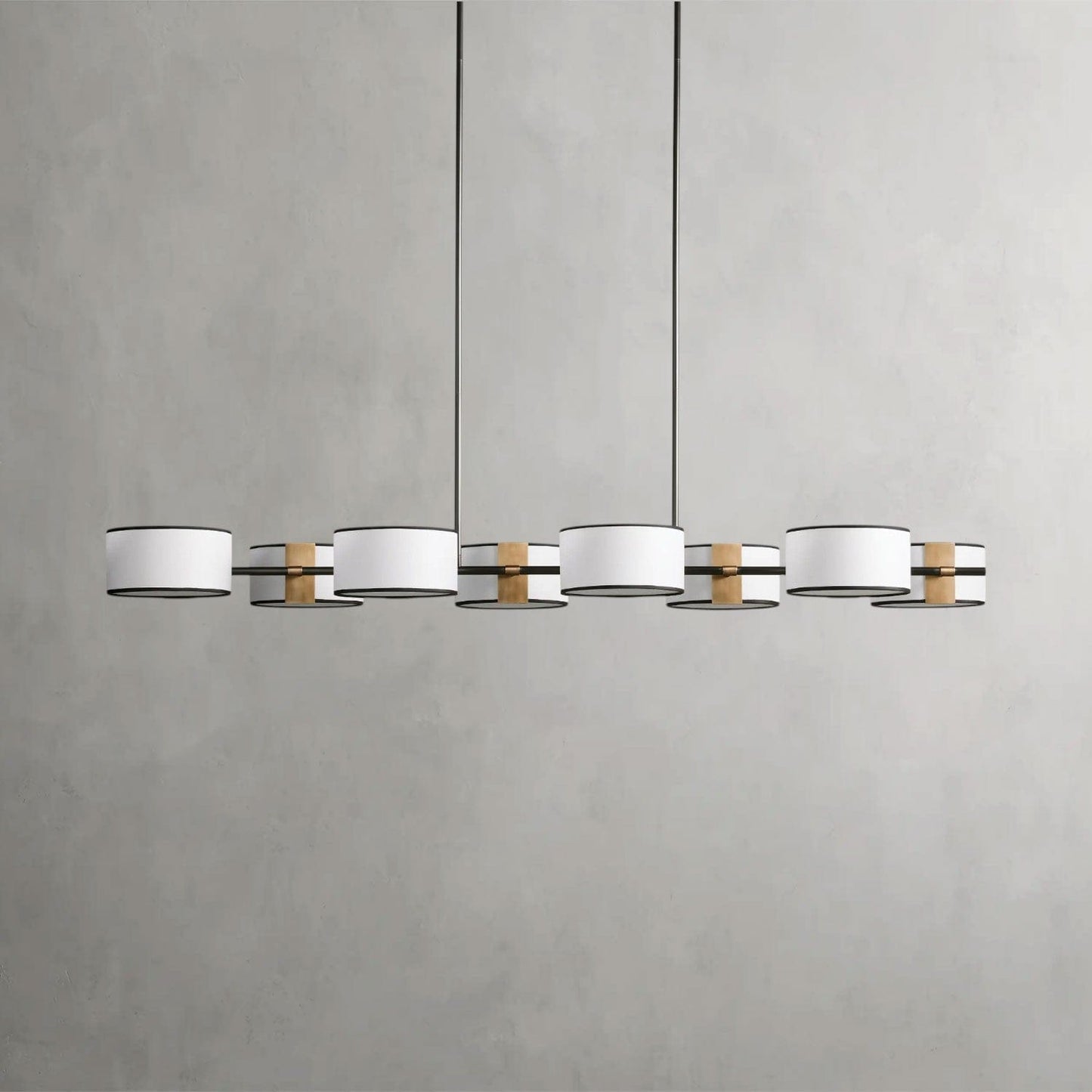 Daphne Linear Chandelier 62"