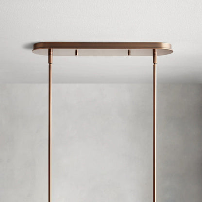 Daphne Linear Chandelier 62"
