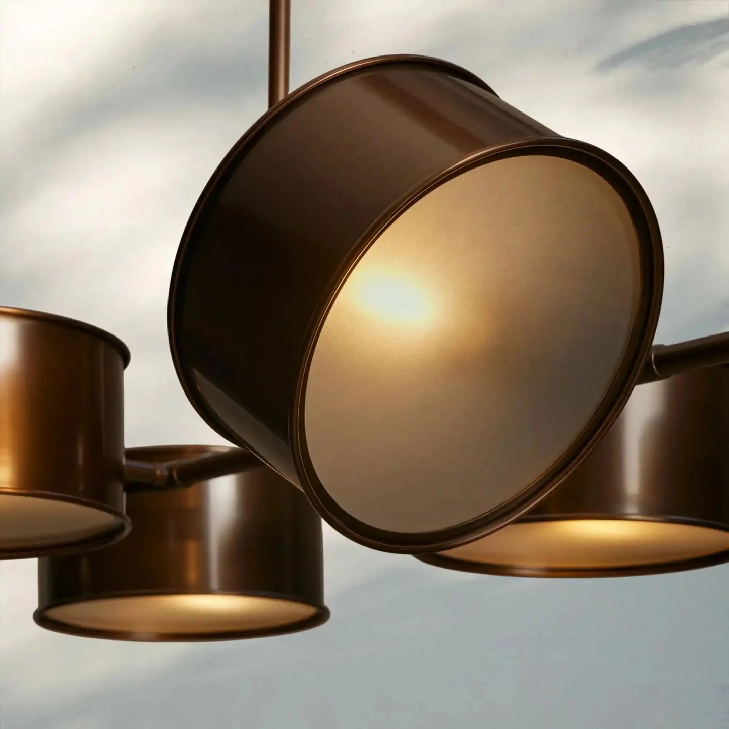 Daphne Metal Linear Chandelier