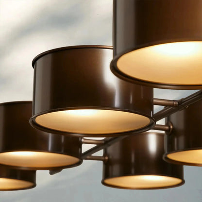 Daphne Metal Linear Chandelier