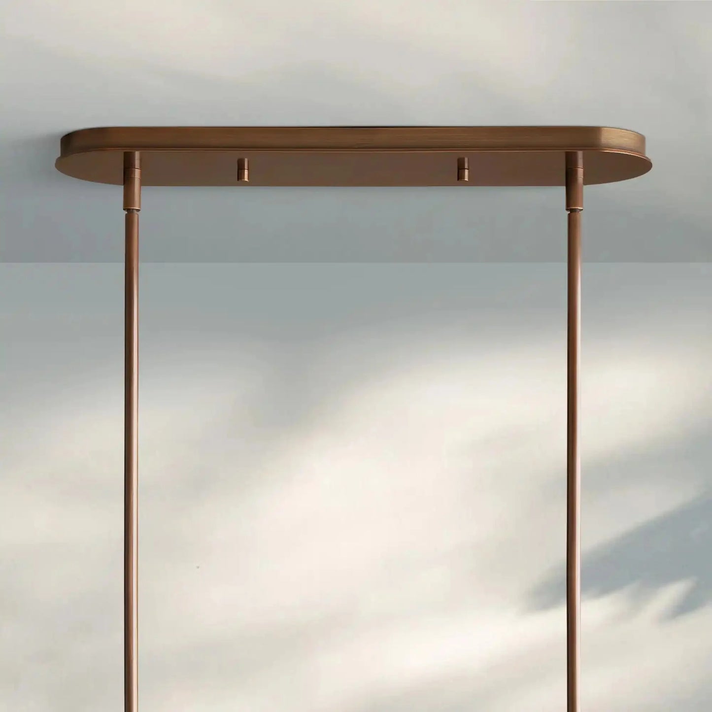 Daphne Metal Linear Chandelier