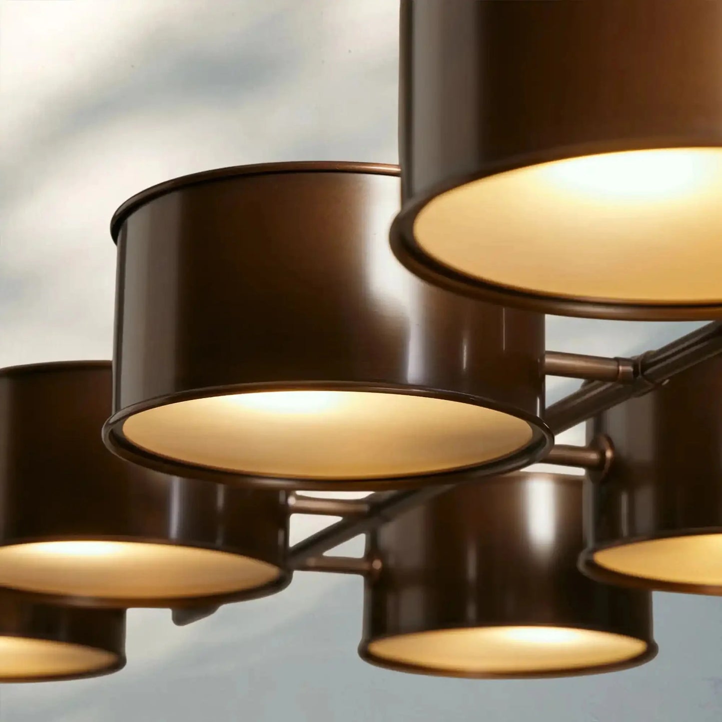 Daphne Metal Linear Chandelier