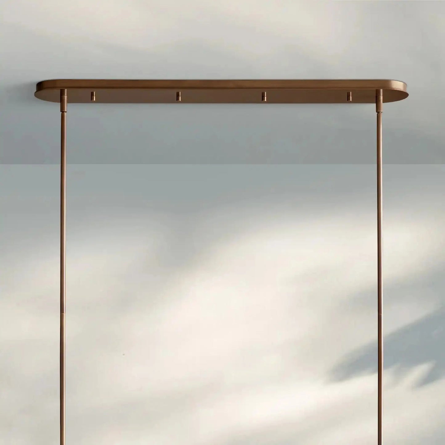 Daphne Metal Linear Chandelier