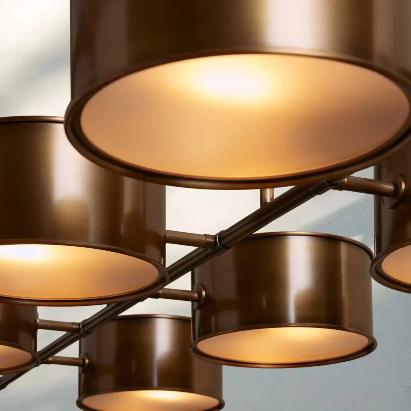 Daphne Metal Linear Chandelier