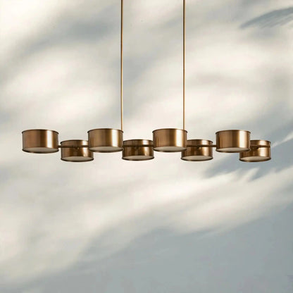 Daphne Metal Linear Chandelier