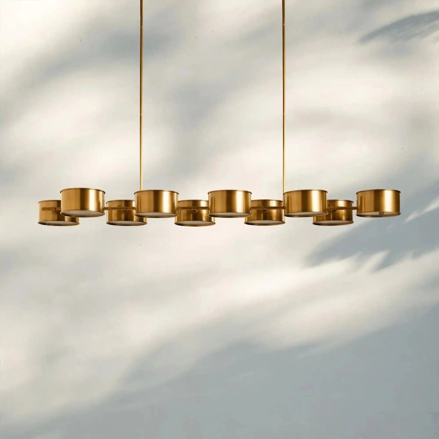 Daphne Metal Linear Chandelier
