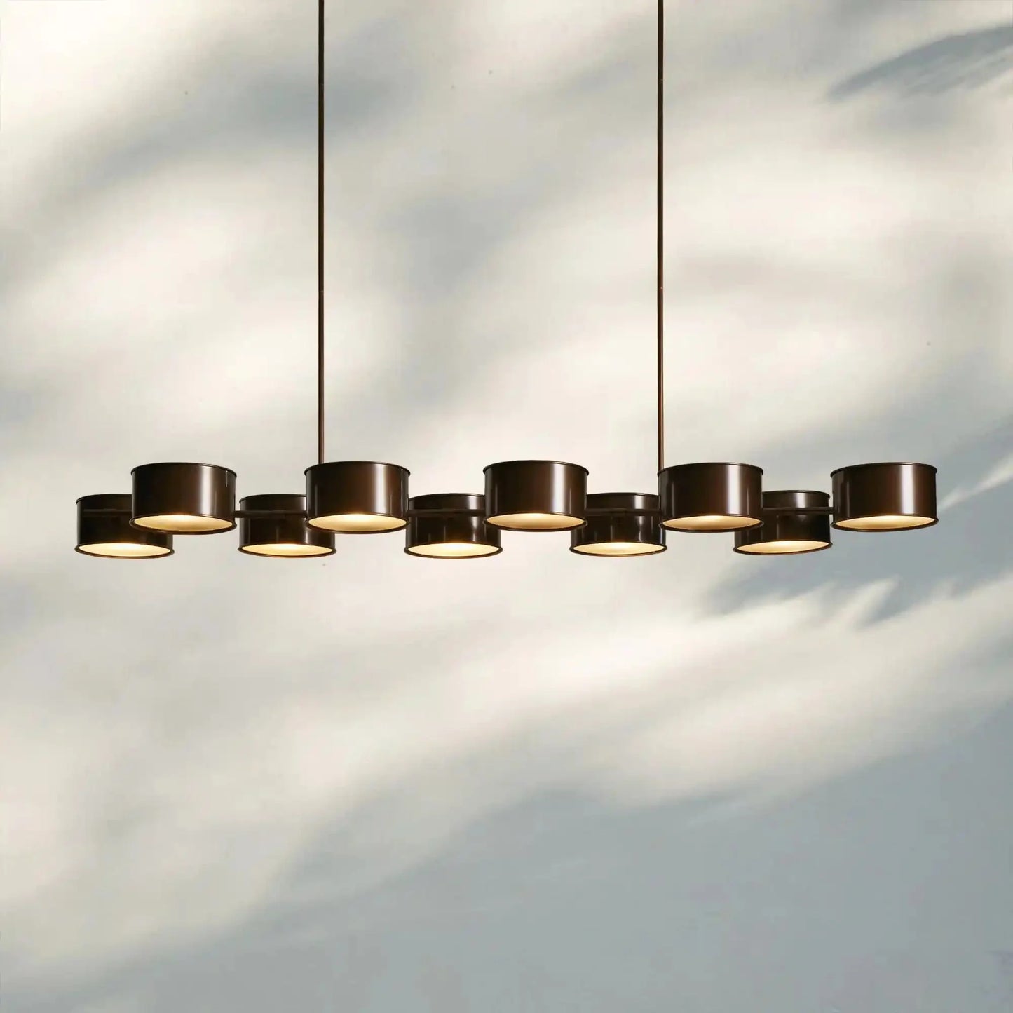 Daphne Metal Linear Chandelier