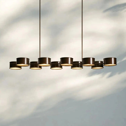 Daphne Metal Linear Chandelier
