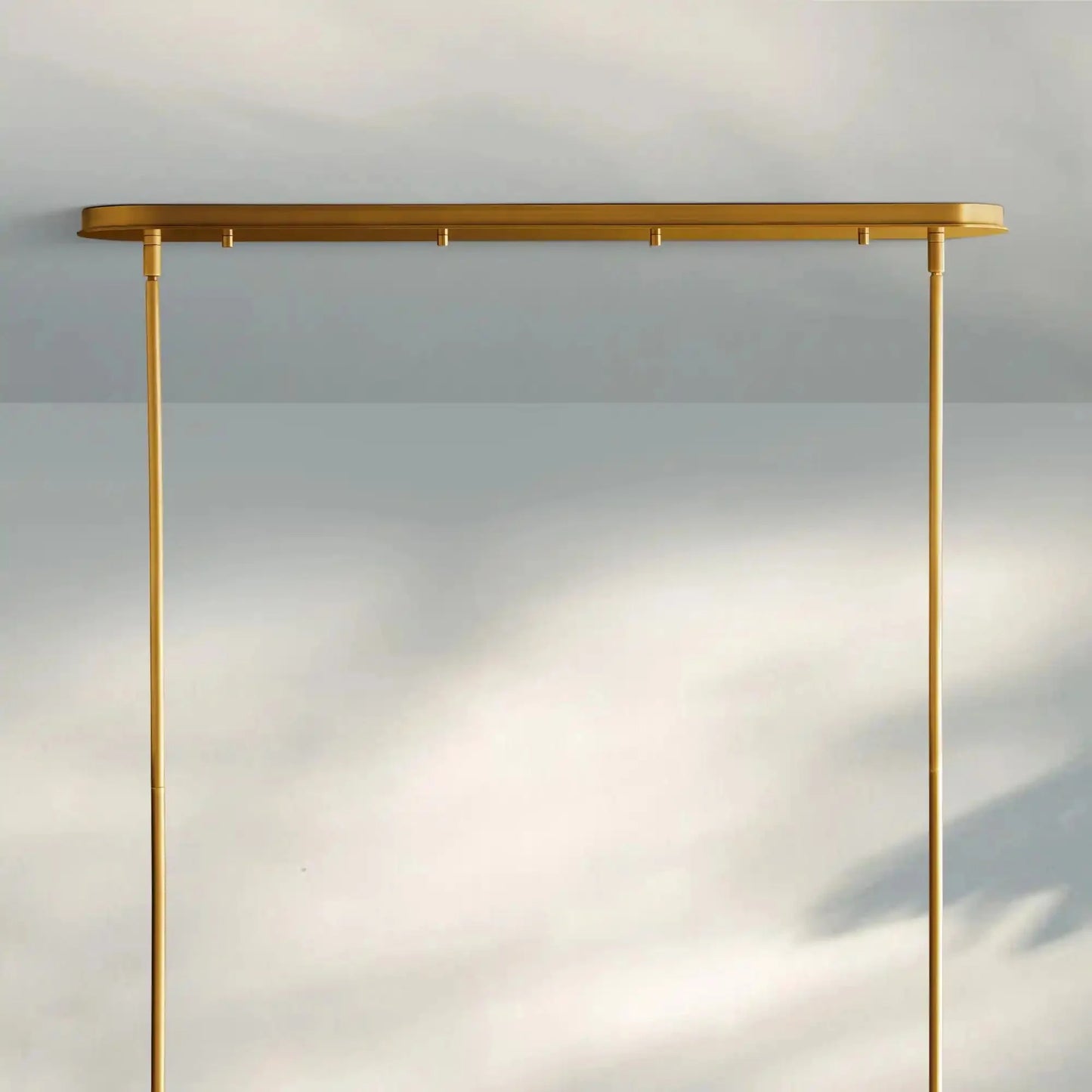 Daphne Metal Linear Chandelier