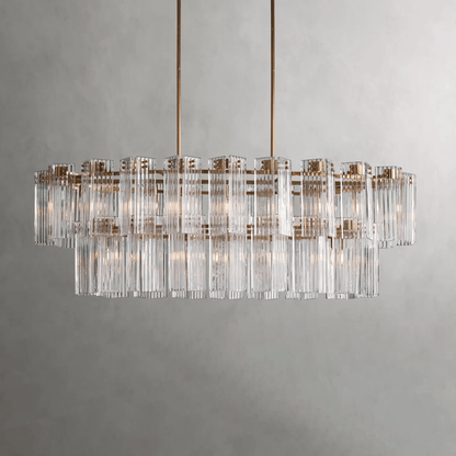Deelsie Oval Chandelier 51" 63" 72"