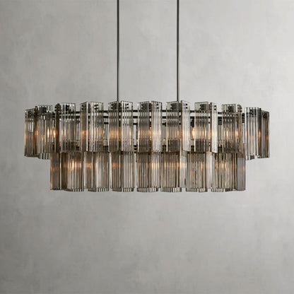 Deelsie Oval Chandelier 51" 63" 72"