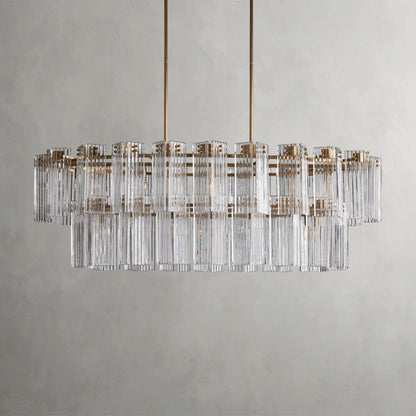 Deelsie Oval Chandelier 51" 63" 72"