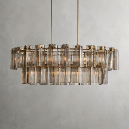 Deelsie Oval Chandelier 51" 63" 72"