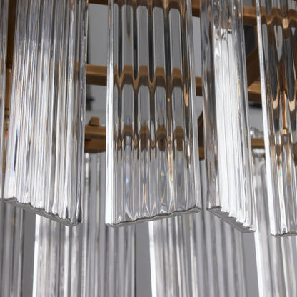 Deelsie Oval Chandelier 51" 63" 72"