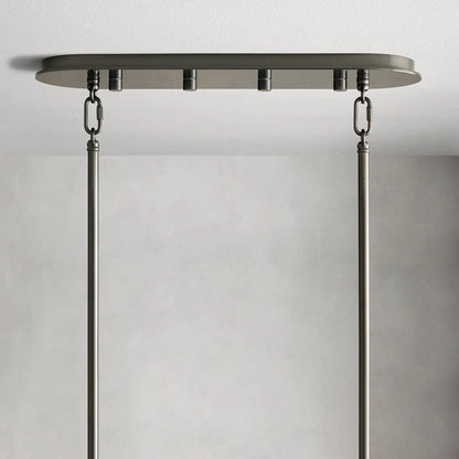 Deelsie Oval Chandelier 51" 63" 72"