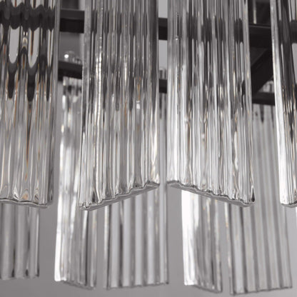 Deelsie Oval Chandelier 51" 63" 72"