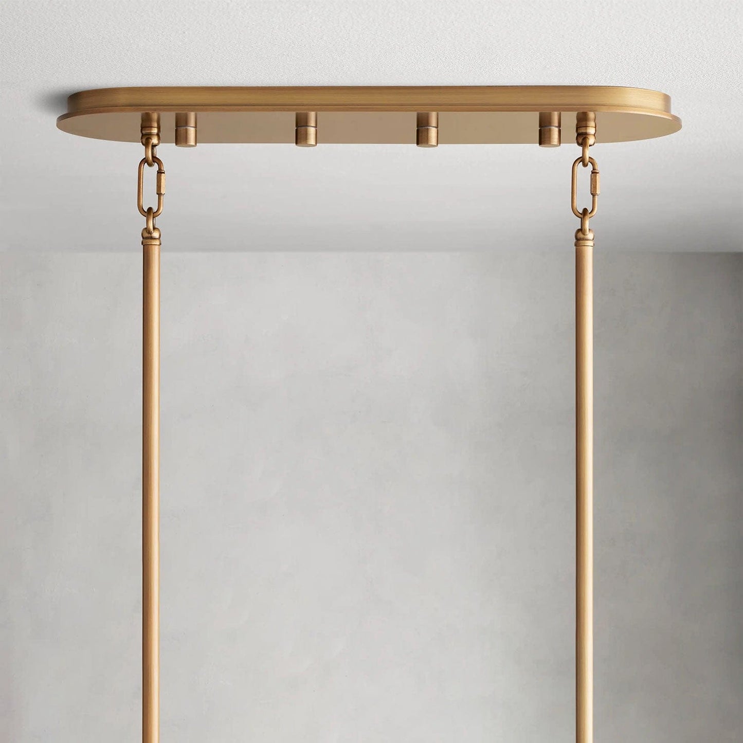 Deelsie Oval Chandelier 51" 63" 72"