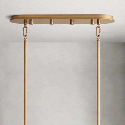 Deelsie Oval Chandelier 51" 63" 72"